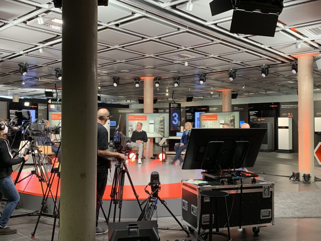 Derk van Dorsten zu Gast bei Viessmann.live