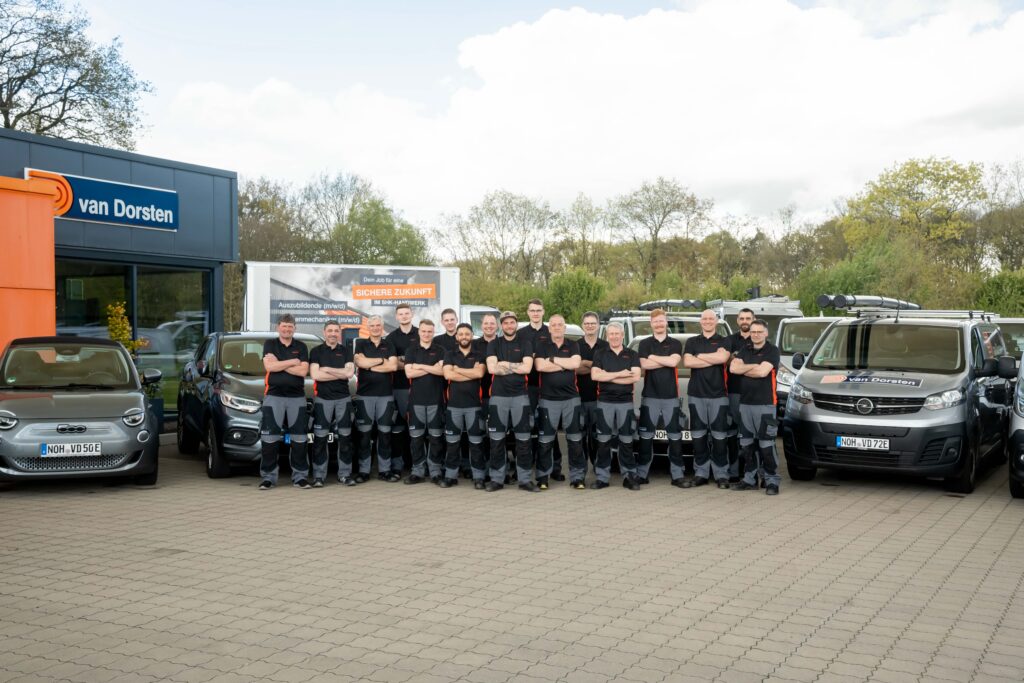 Unser Team Handwerk -Kompetenz und Erfahrung aus einer Hand.
